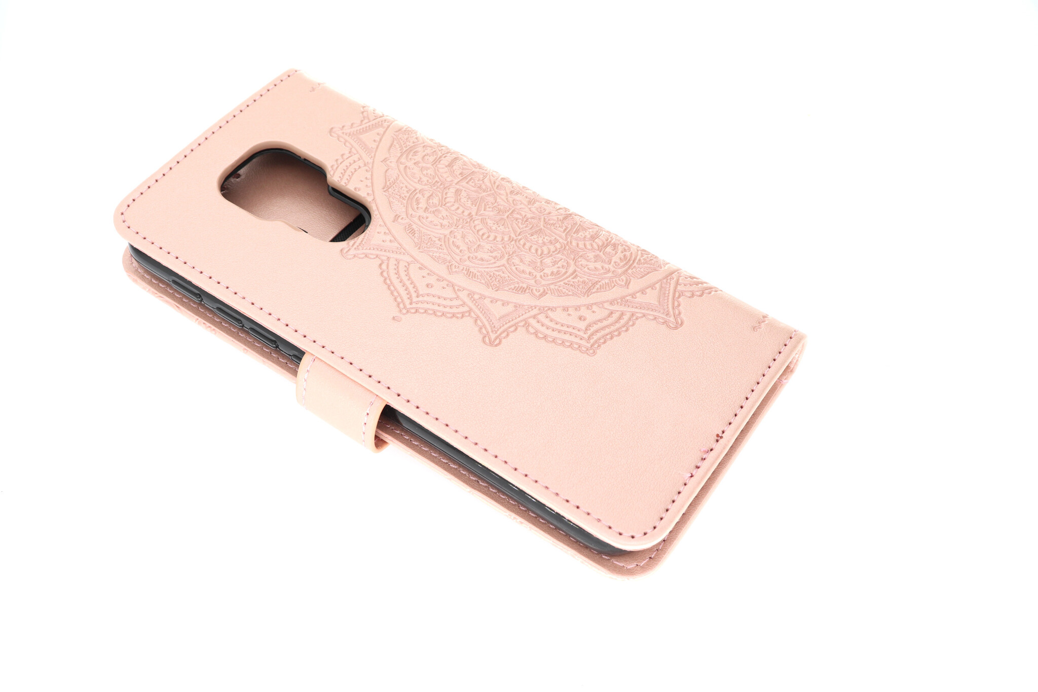 Motorola G9 Play Boekhoesje Mandela Rose