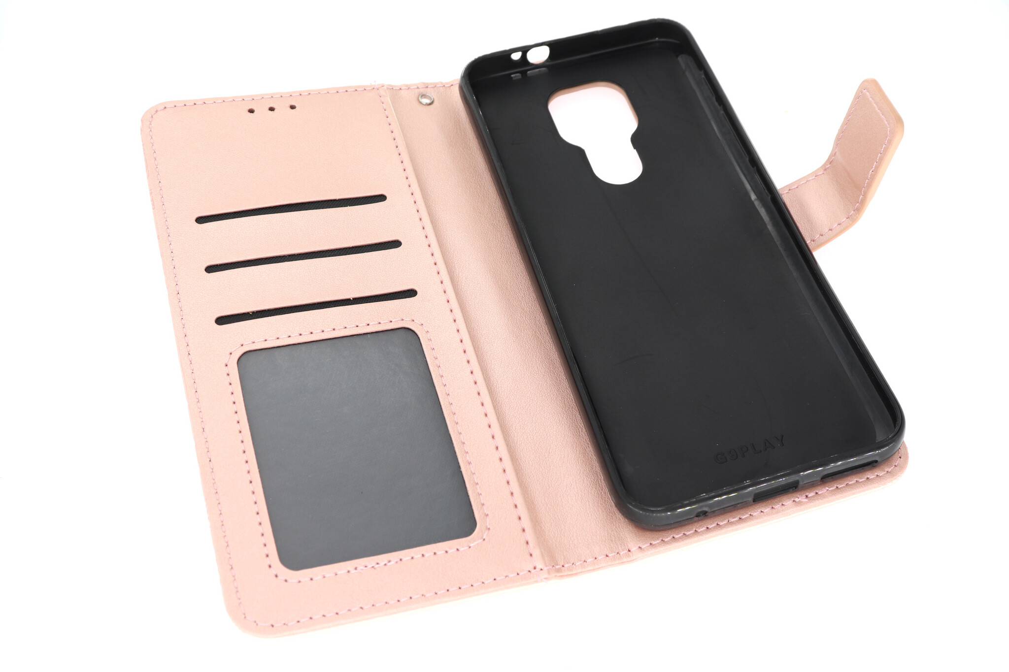 Motorola G9 Play Boekhoesje Mandela Rose