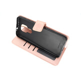 Motorola G9 Play Boekhoesje Mandela Rose