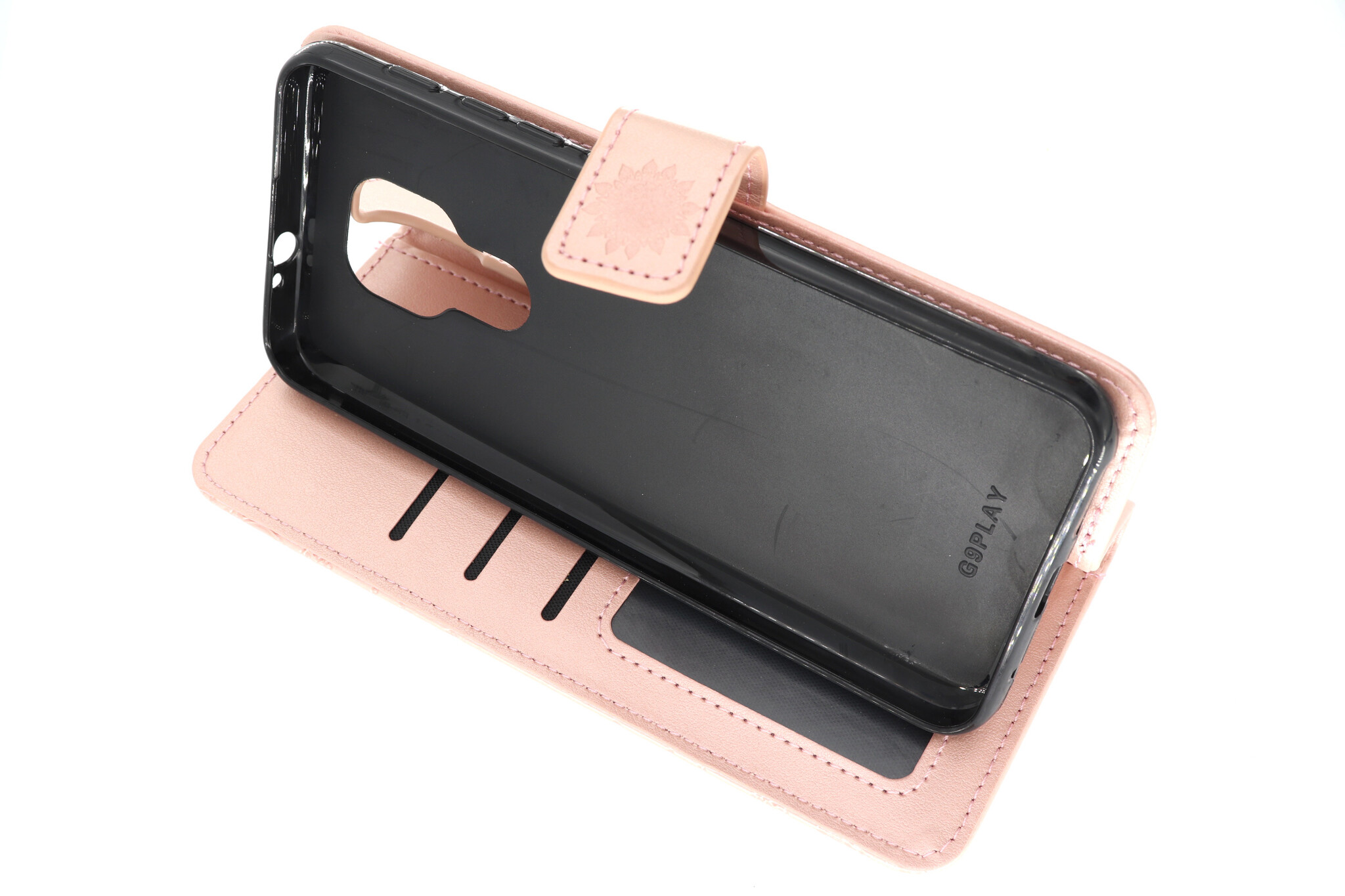 Motorola G9 Play Boekhoesje Mandela Rose