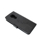 Motorola G9 Play Boekhoesje Mandela Zwart