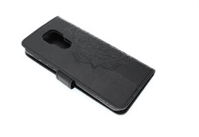 Motorola G9 Play Boekhoesje Mandela Zwart