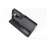 Motorola G9 Play Boekhoesje Zwart