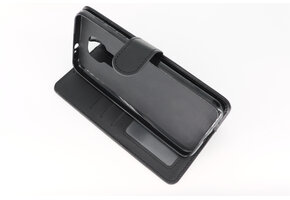 Motorola G9 Play Boekhoesje Zwart