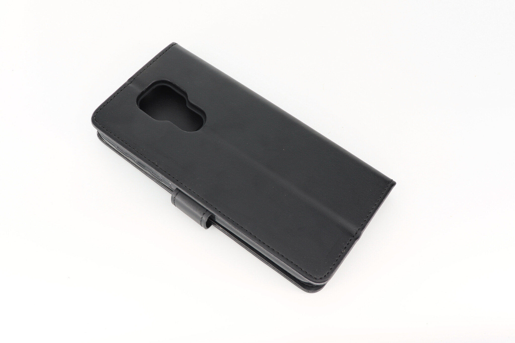 Motorola G9 Play Boekhoesje Zwart