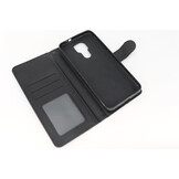 Motorola G9 Play Boekhoesje Zwart