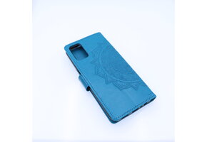 Oppo A92/A72/A52 Boekhoesje Mandela Blauw