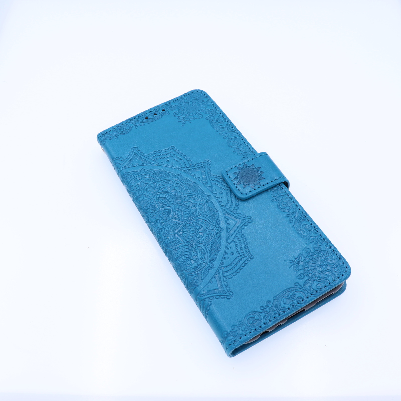 Oppo A92/A72/A52 Boekhoesje Mandela Blauw