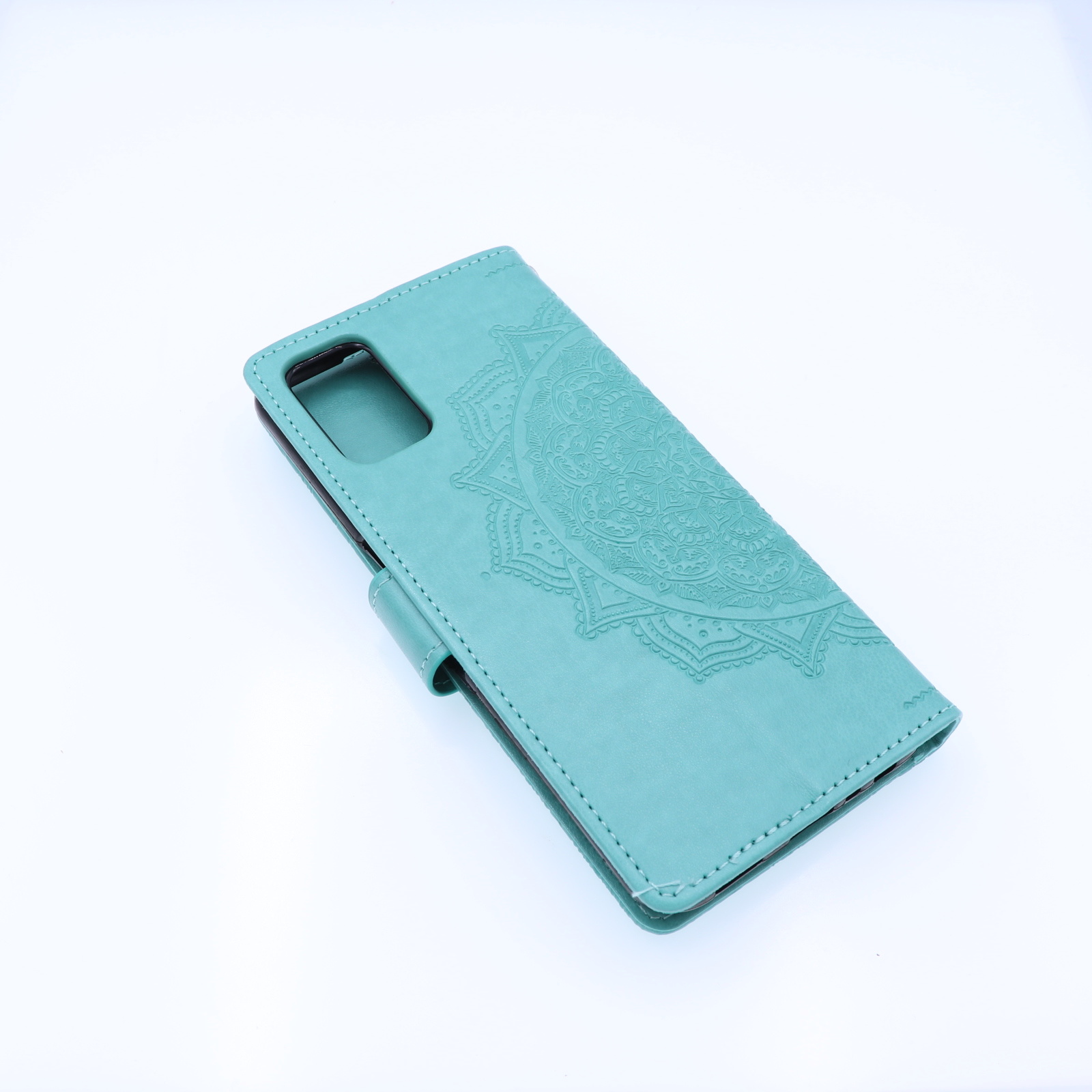 Oppo A92/A72/A52 Boekhoesje Mandela Mintgroen