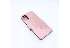 Oppo A92/A72/A52 Boekhoesje Mandela Rose