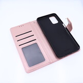 Oppo A92/A72/A52 Boekhoesje Mandela Rose