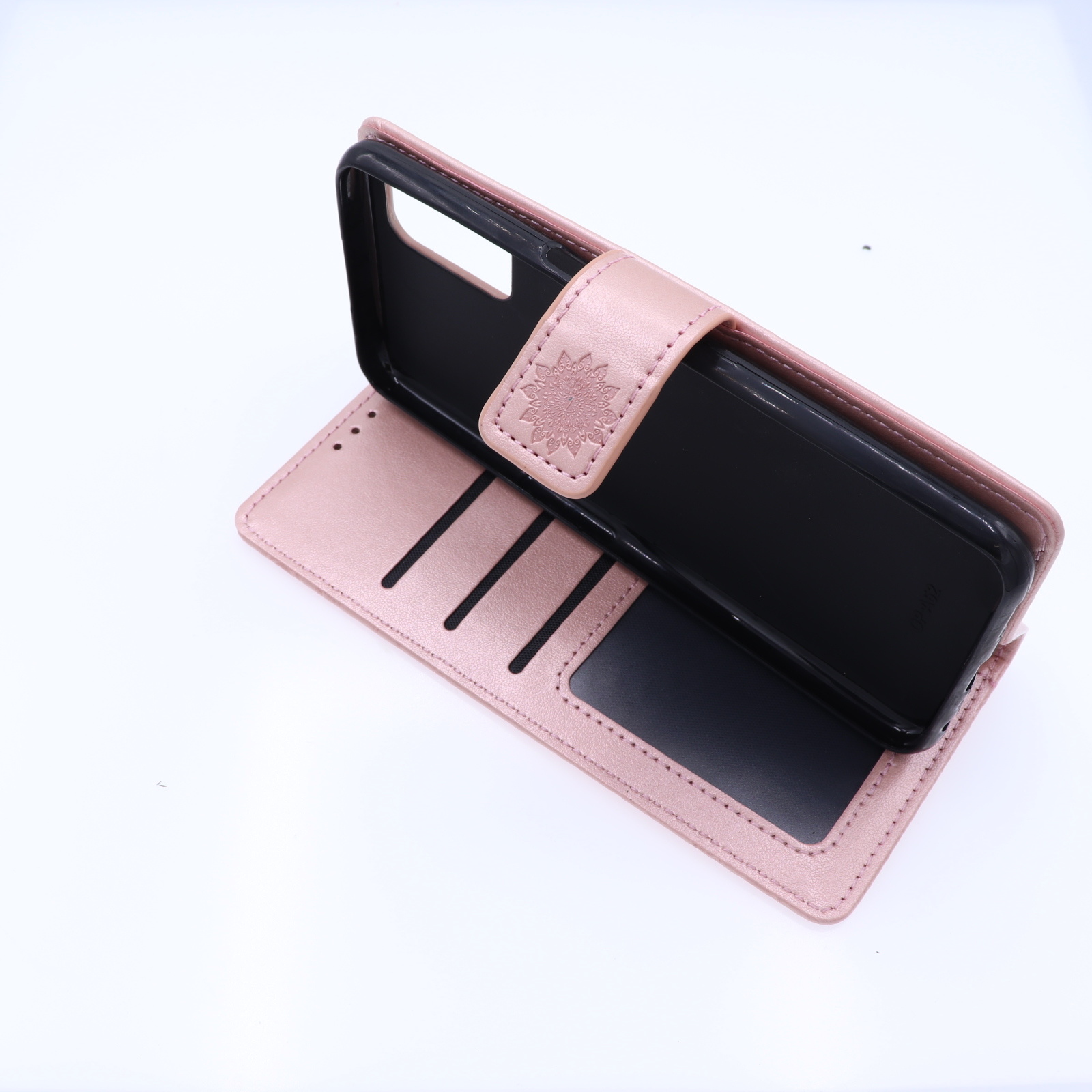 Oppo A92/A72/A52 Boekhoesje Mandela Rose