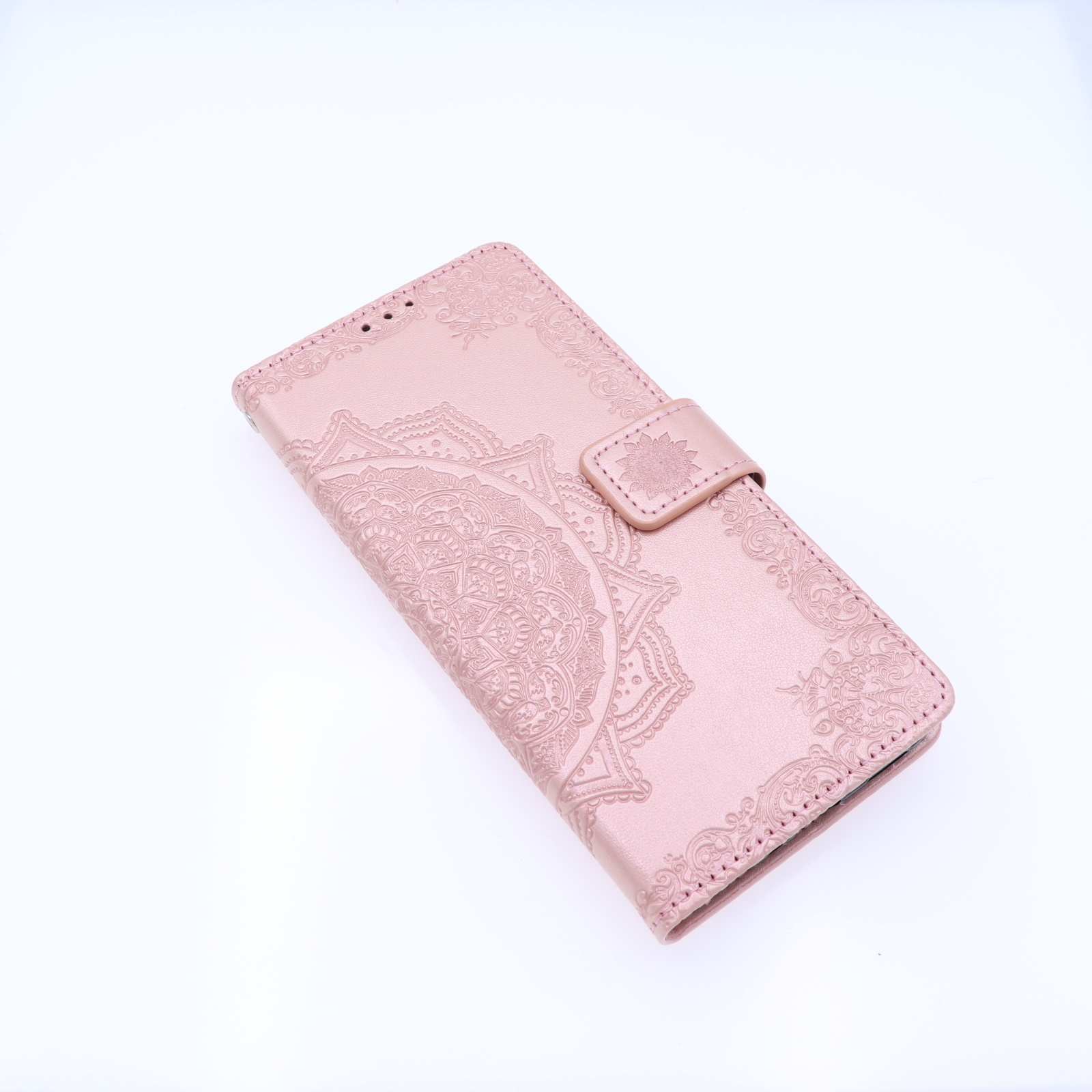 Oppo A92/A72/A52 Boekhoesje Mandela Rose
