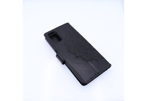 Oppo A92/A72/A52 Boekhoesje Mandela Zwart