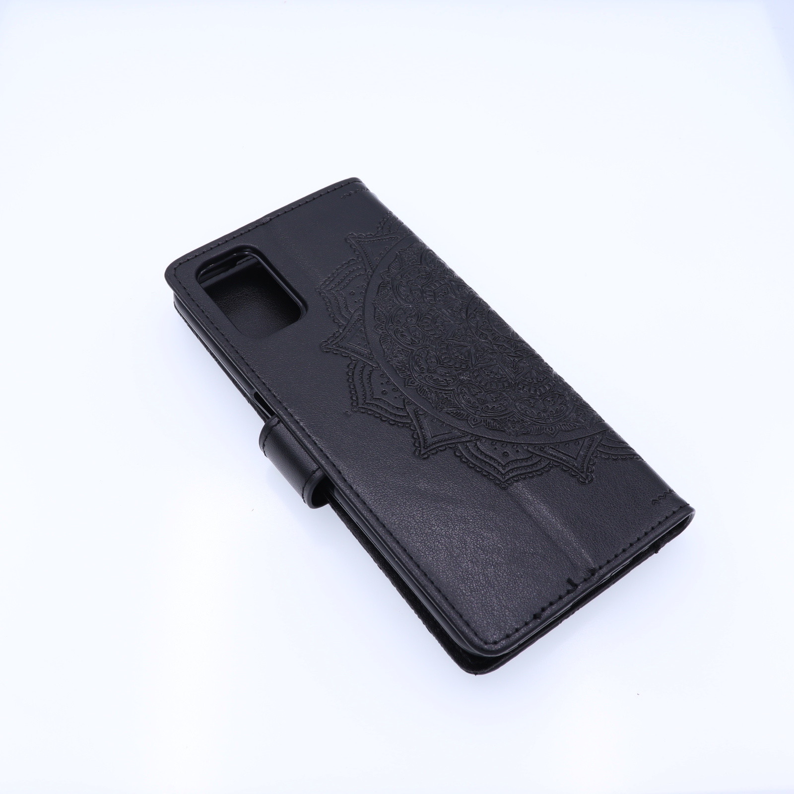 Oppo A92/A72/A52 Boekhoesje Mandela Zwart