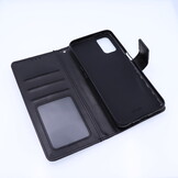 Oppo A92/A72/A52 Boekhoesje Mandela Zwart