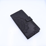 Oppo A92/A72/A52 Boekhoesje Mandela Zwart