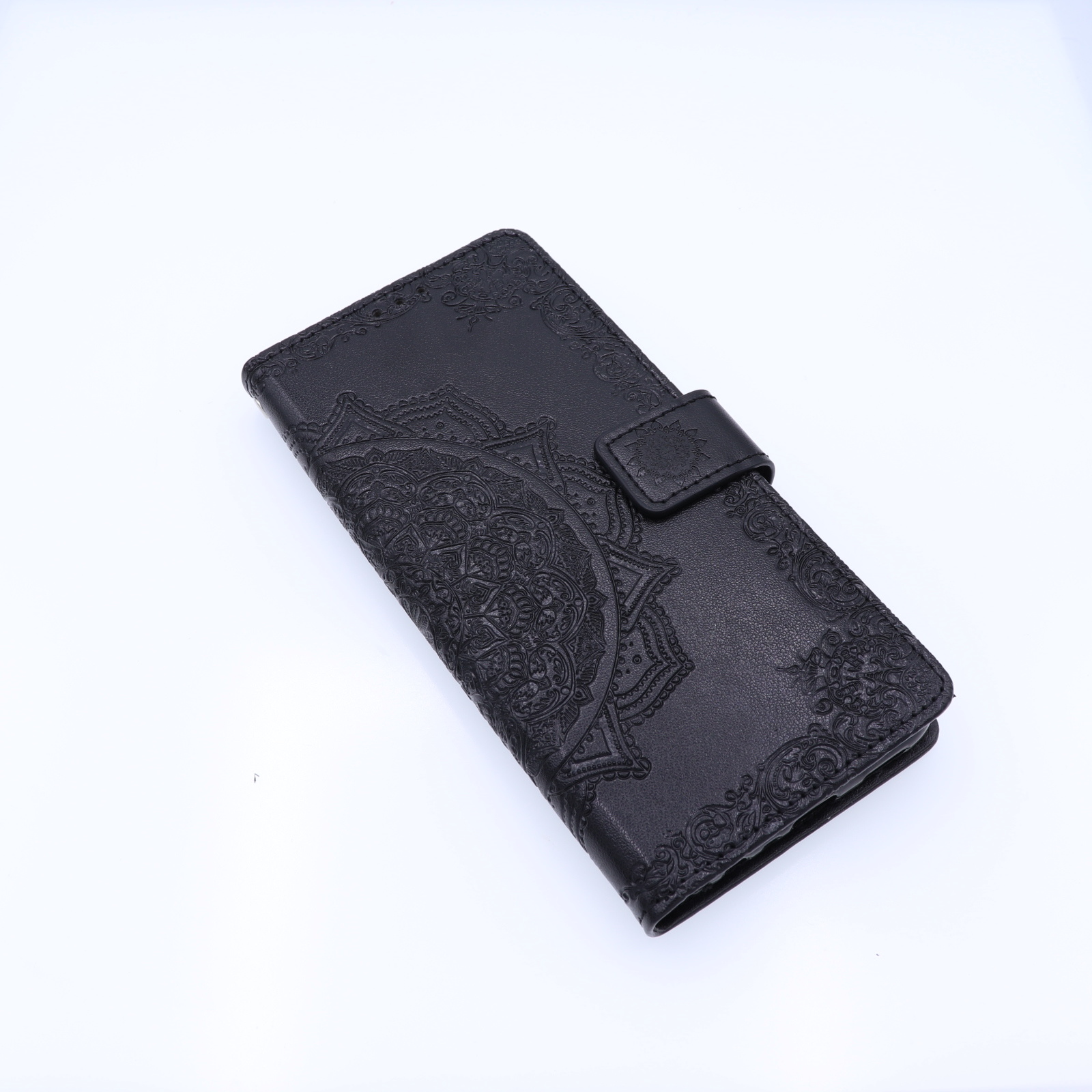 Oppo A92/A72/A52 Boekhoesje Mandela Zwart