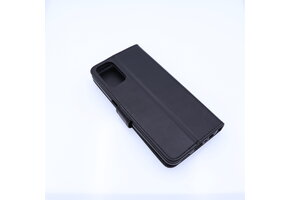 Oppo A92/A72/A52 Boekhoesje Zwart