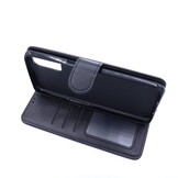 Oppo A92/A72/A52 Boekhoesje Zwart