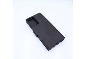 Samsung Galaxy Note 20 Ultra Boekhoesje Zwart