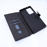 Samsung Galaxy Note 20 Ultra Boekhoesje Zwart