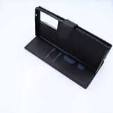 Samsung Galaxy Note 20 Ultra Boekhoesje Zwart