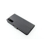 Samsung Galaxy A7 2018 Boekhoesje Zwart