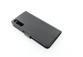 Samsung Galaxy A7 2018 Boekhoesje Zwart