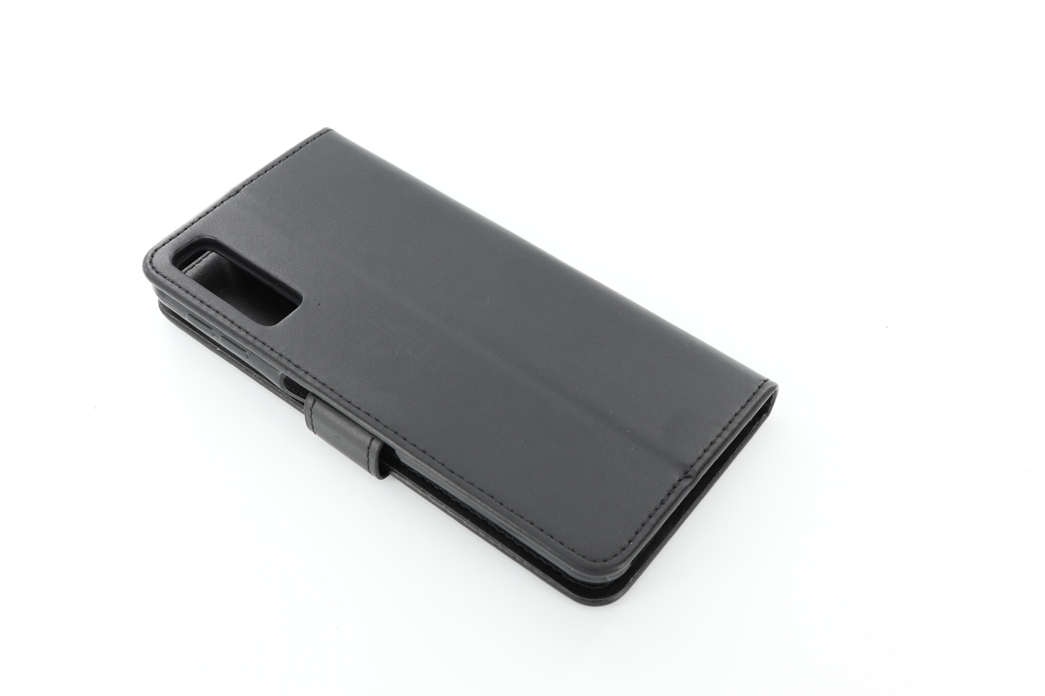 Samsung Galaxy A7 2018 Boekhoesje Zwart