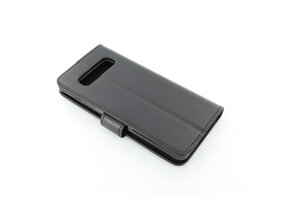 Samsung Galaxy S10 Boekhoesje Zwart