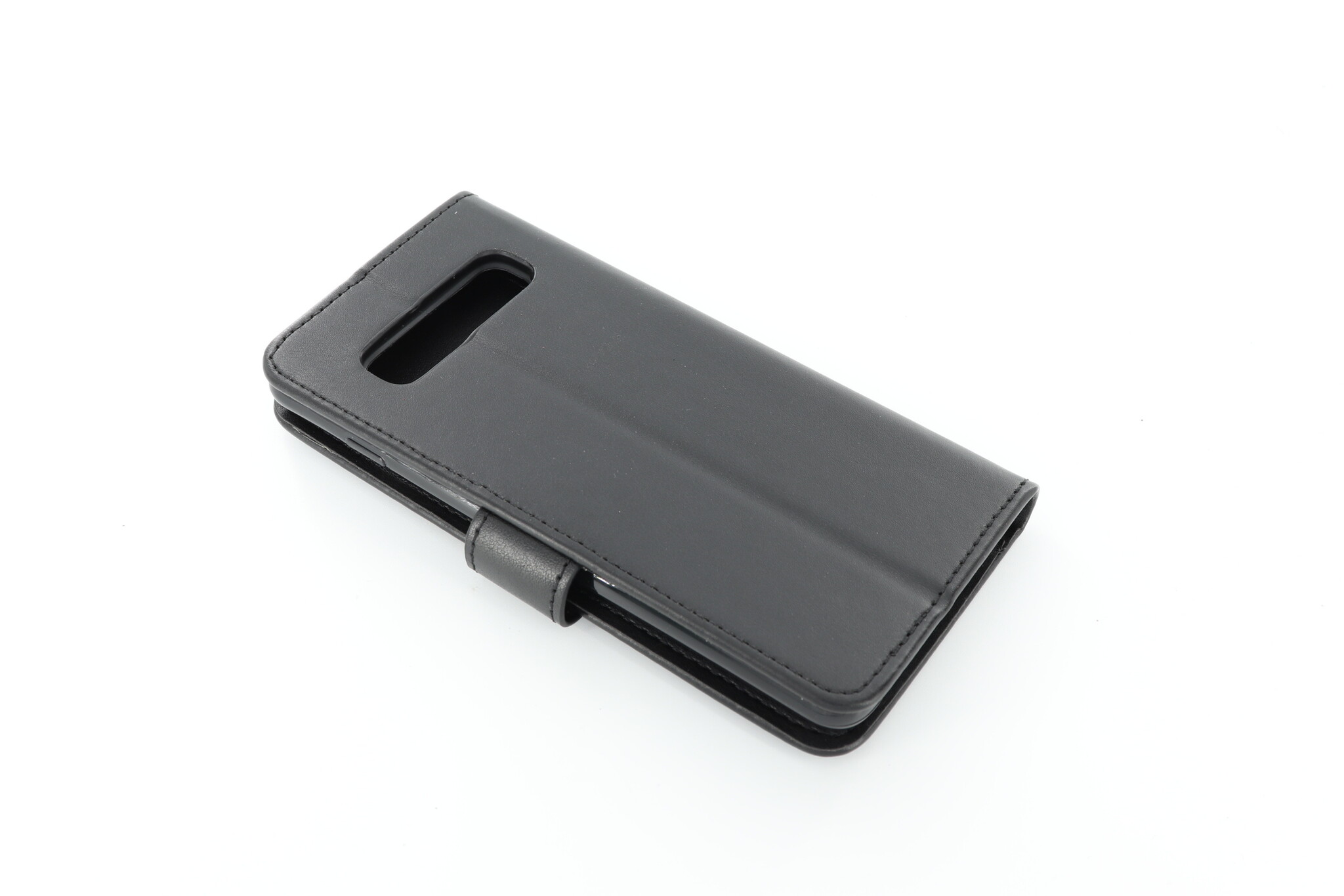 Samsung Galaxy S10 Boekhoesje Zwart