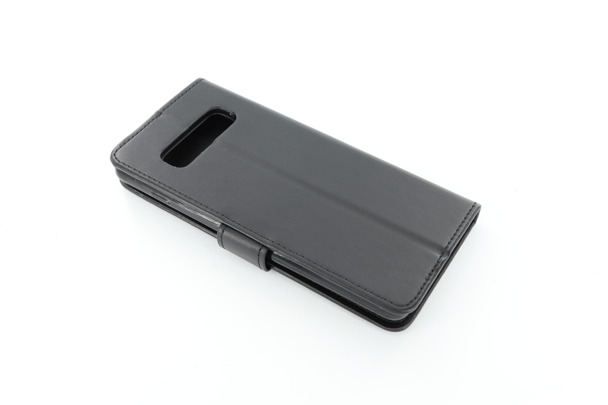 Samsung Galaxy S10 Plus Boekhoesje Zwart