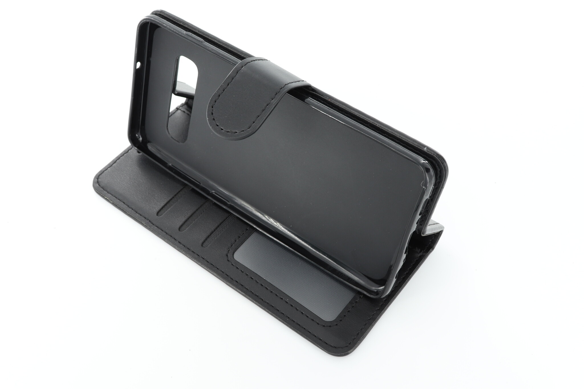 Samsung Galaxy S10 Plus Boekhoesje Zwart