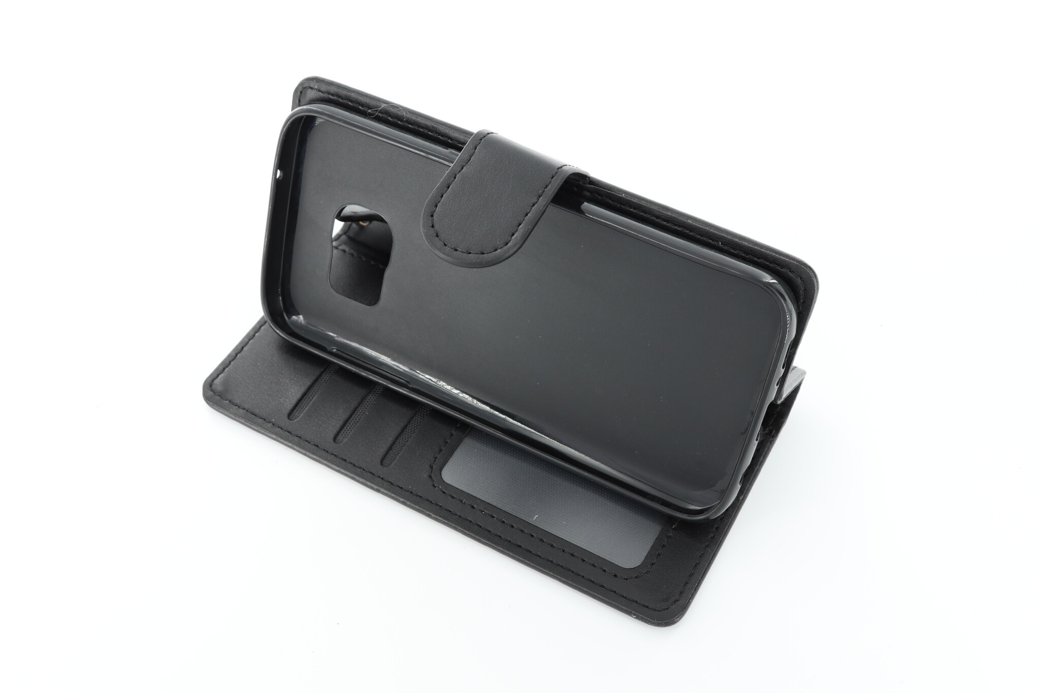 Samsung Galaxy S7 Boekhoesje Zwart