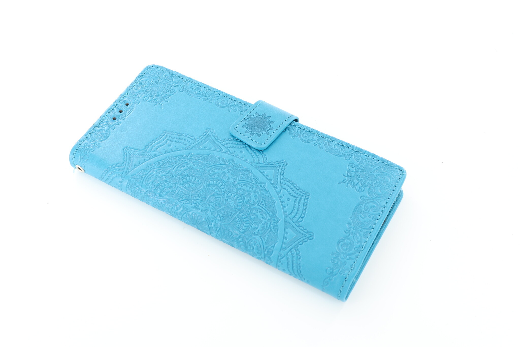 Samsung Galaxy Note 20 Ultra Boekhoesje Mandela Blauw