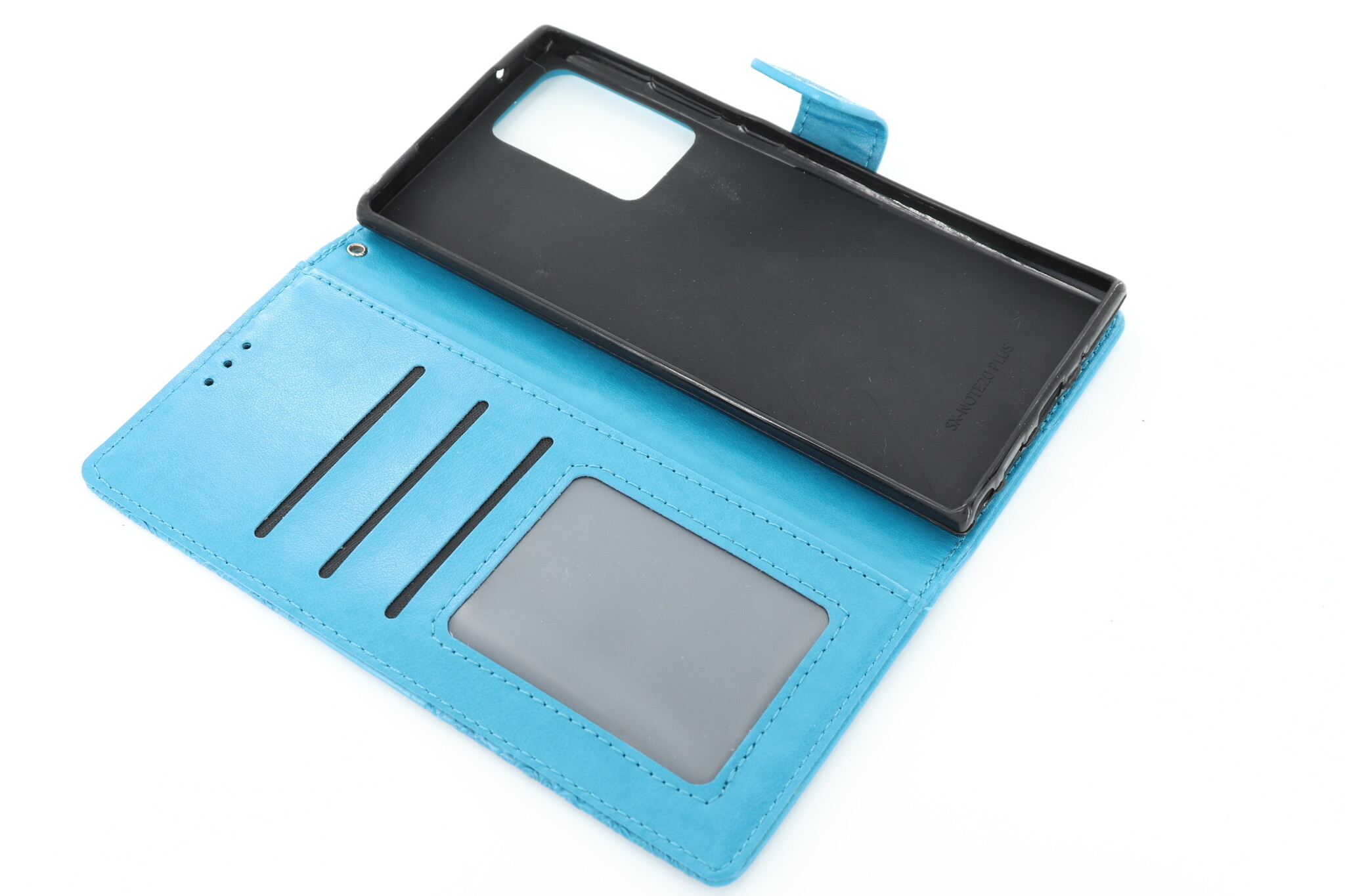 Samsung Galaxy Note 20 Ultra Boekhoesje Mandela Blauw