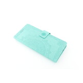 Samsung Galaxy Note 20 Ultra Boekhoesje Mandela Mintgroen