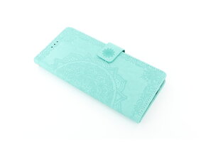 Samsung Galaxy Note 20 Ultra Boekhoesje Mandela Mintgroen