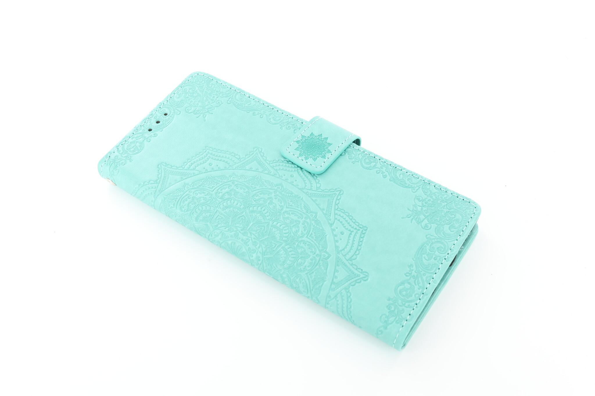 Samsung Galaxy Note 20 Ultra Boekhoesje Mandela Mintgroen