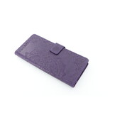 Samsung Galaxy Note 20 Ultra Boekhoesje Mandela Paars