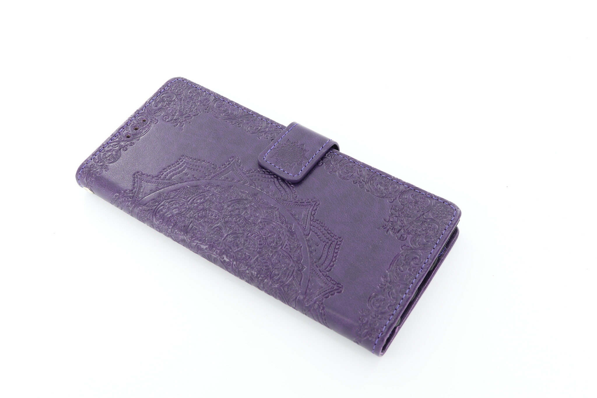 Samsung Galaxy Note 20 Ultra Boekhoesje Mandela Paars