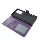 Samsung Galaxy Note 20 Ultra Boekhoesje Mandela Paars