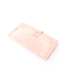 Samsung Galaxy Note 20 Ultra Boekhoesje Mandela Rose