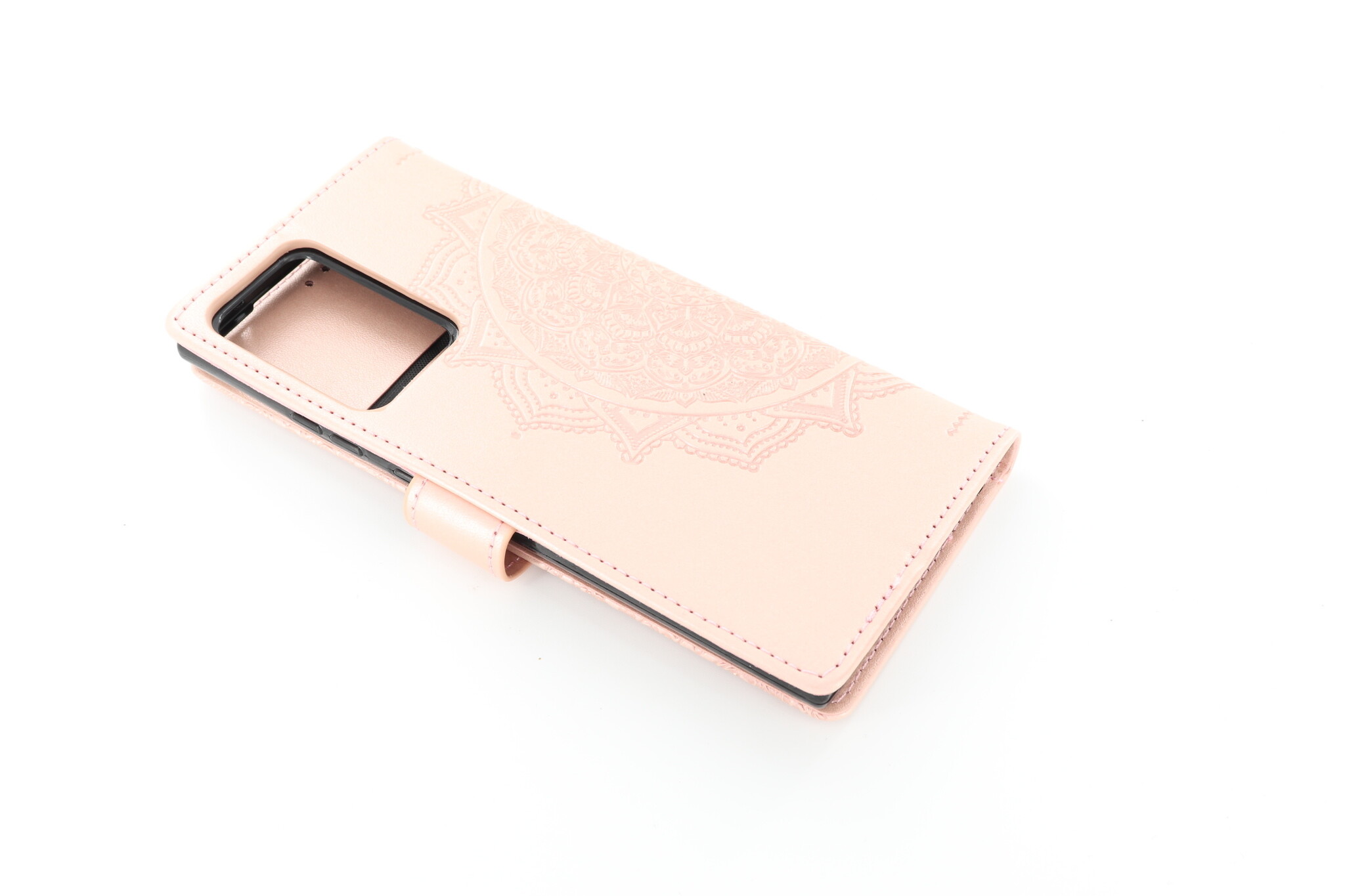 Samsung Galaxy Note 20 Ultra Boekhoesje Mandela Rose