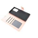 Samsung Galaxy Note 20 Ultra Boekhoesje Mandela Rose