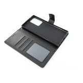 Samsung Galaxy Note 20 Ultra Boekhoesje Mandela Zwart