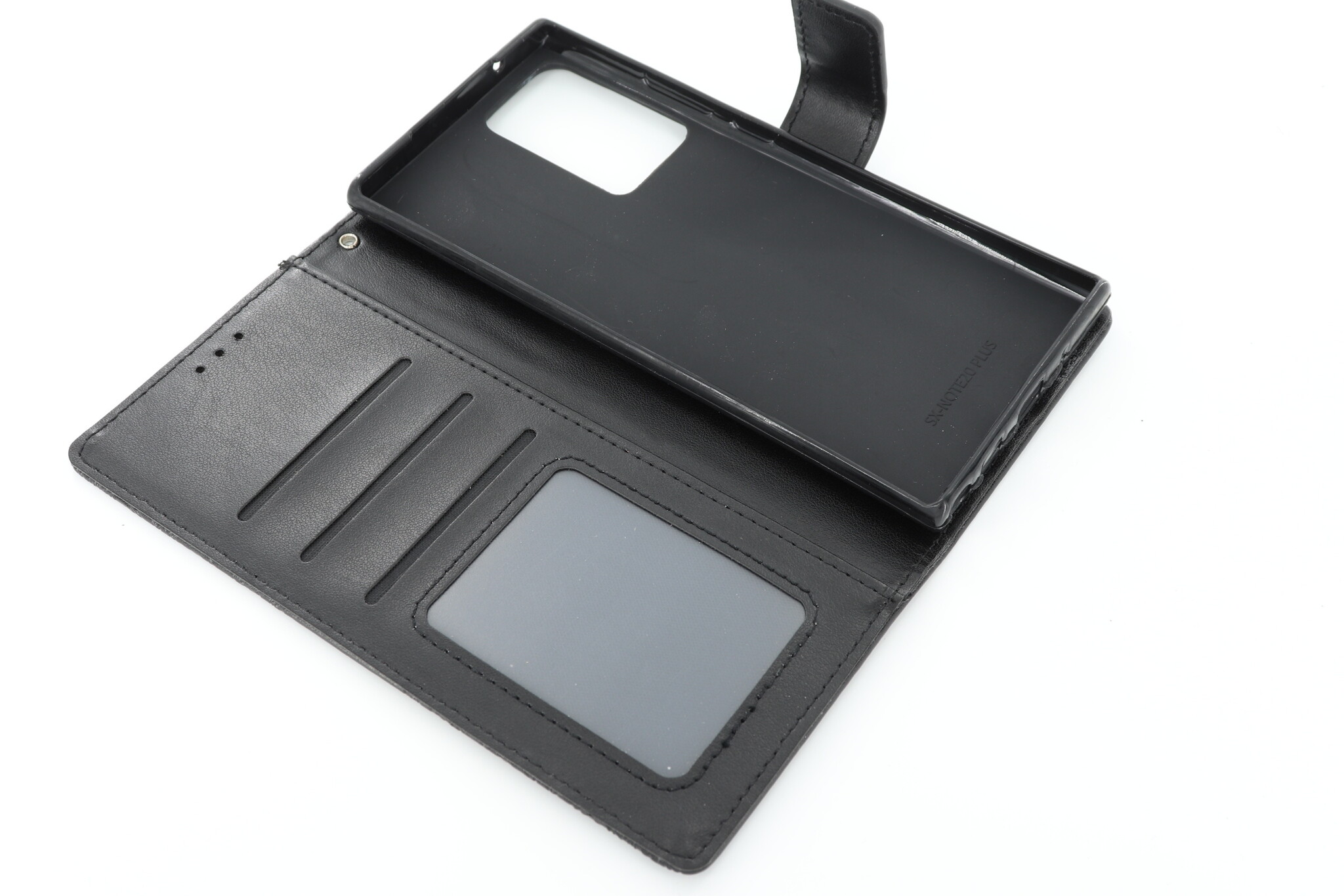 Samsung Galaxy Note 20 Ultra Boekhoesje Mandela Zwart