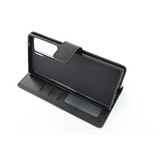 Samsung Galaxy Note 20 Ultra Boekhoesje Mandela Zwart