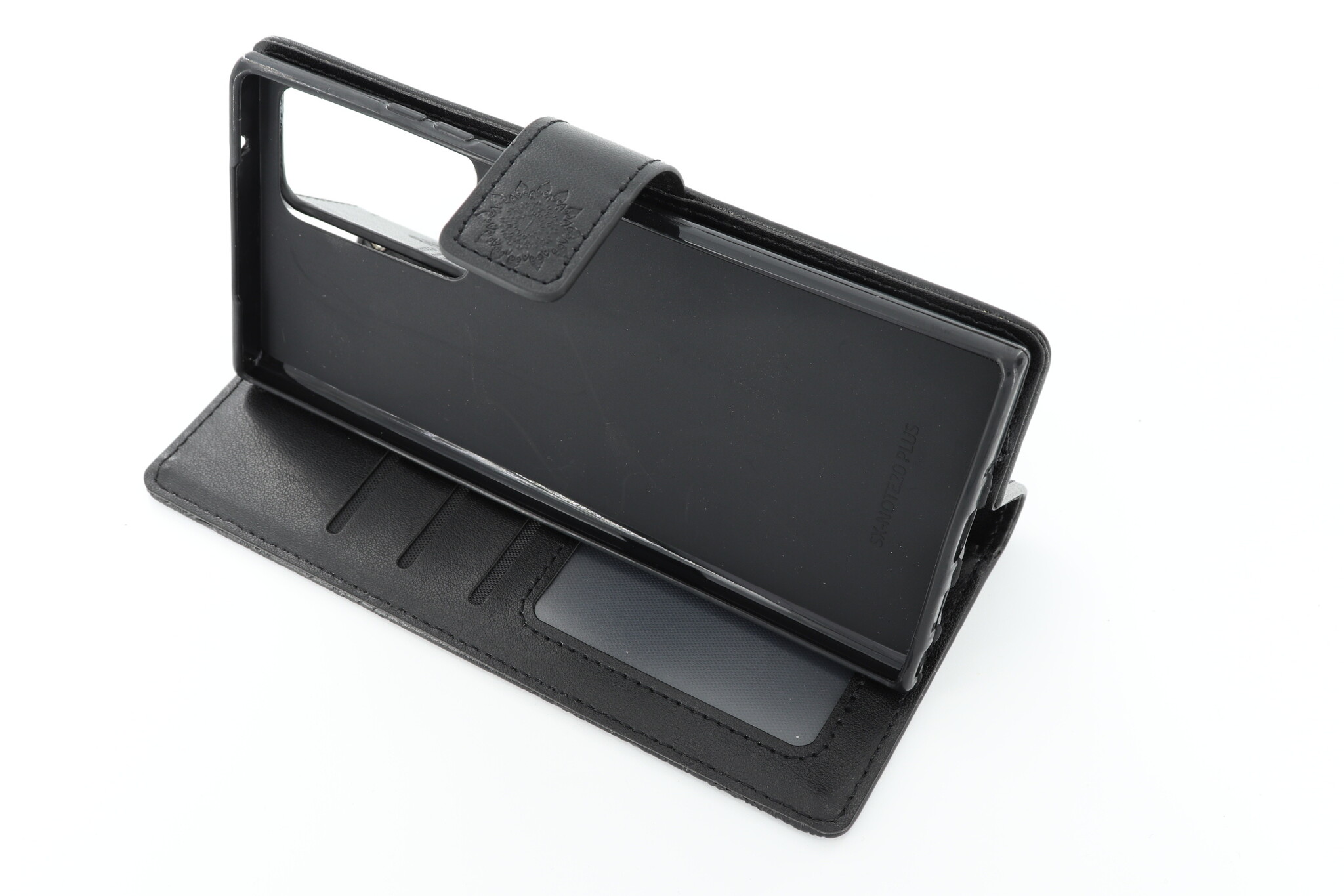 Samsung Galaxy Note 20 Ultra Boekhoesje Mandela Zwart